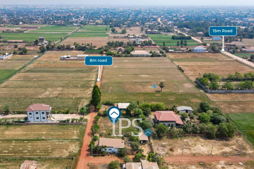 965 Sqm Land For Sale - Chreav, Siem Reap