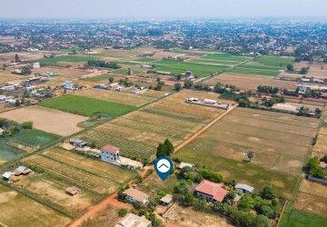 965 Sqm Land For Sale - Chreav, Siem Reap thumbnail