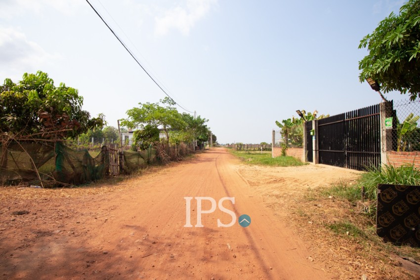 965 Sqm Land For Sale - Chreav, Siem Reap