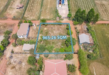 965 Sqm Land For Sale - Chreav, Siem Reap thumbnail