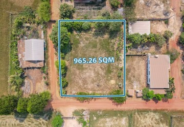 965 Sqm Land For Sale - Chreav, Siem Reap thumbnail