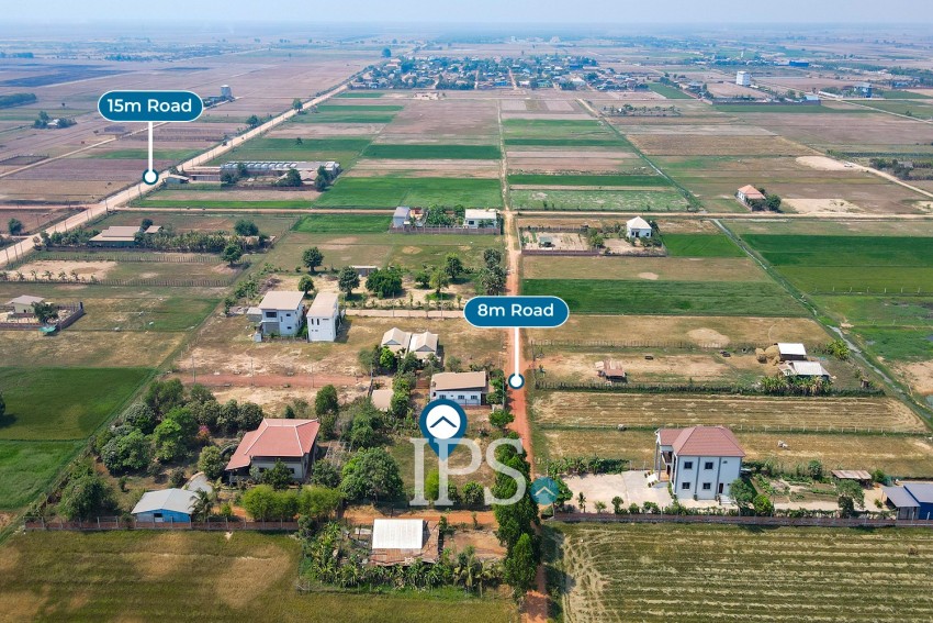 965 Sqm Land For Sale - Chreav, Siem Reap