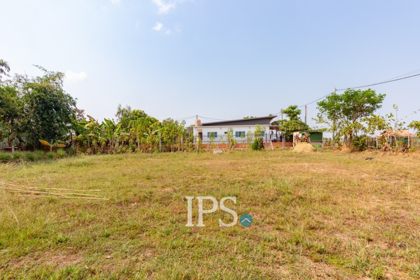 965 Sqm Land For Sale - Chreav, Siem Reap