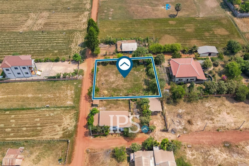 965 Sqm Land For Sale - Chreav, Siem Reap