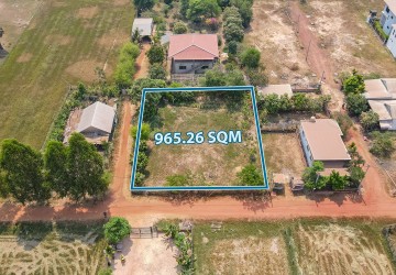 965 Sqm Land For Sale - Chreav, Siem Reap thumbnail