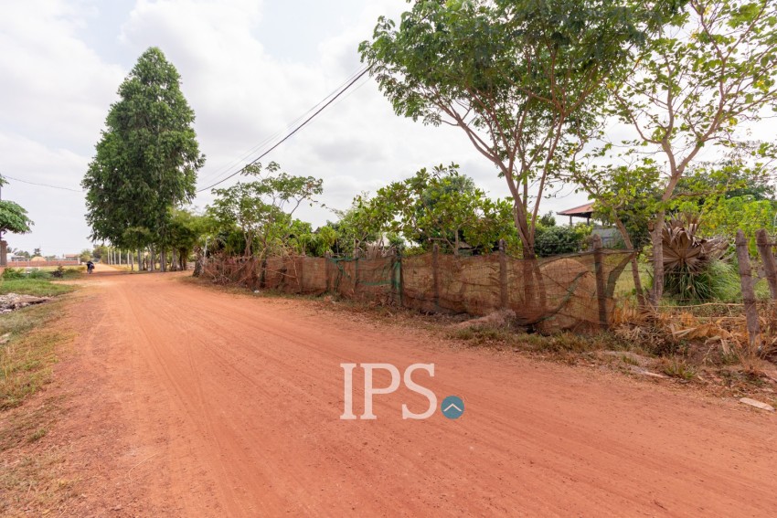 965 Sqm Land For Sale - Chreav, Siem Reap