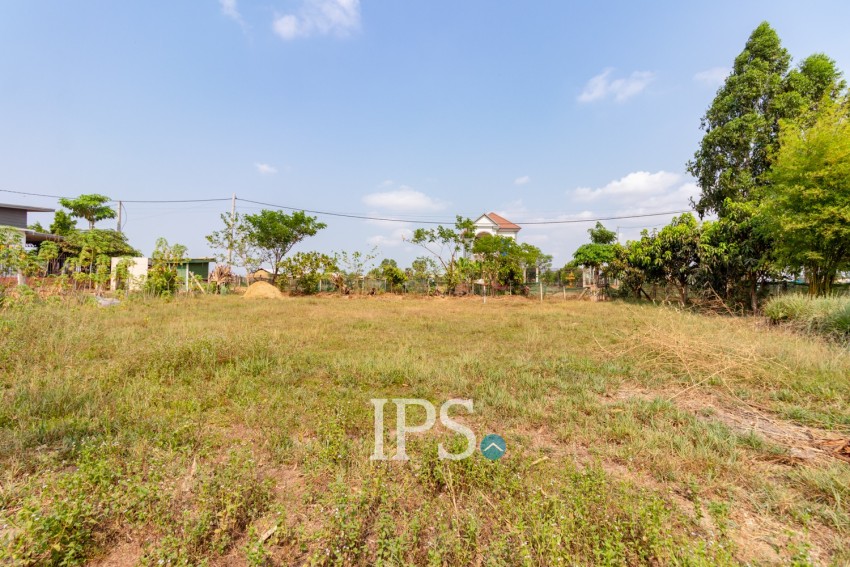 965 Sqm Land For Sale - Chreav, Siem Reap