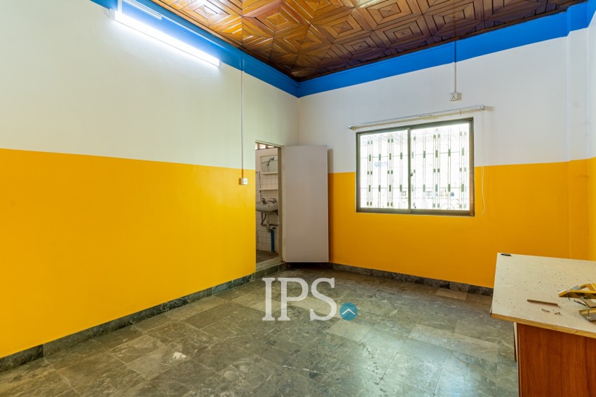 12 Room Commercial Villa For Rent - Boeung Kak 1, Phnom Penh