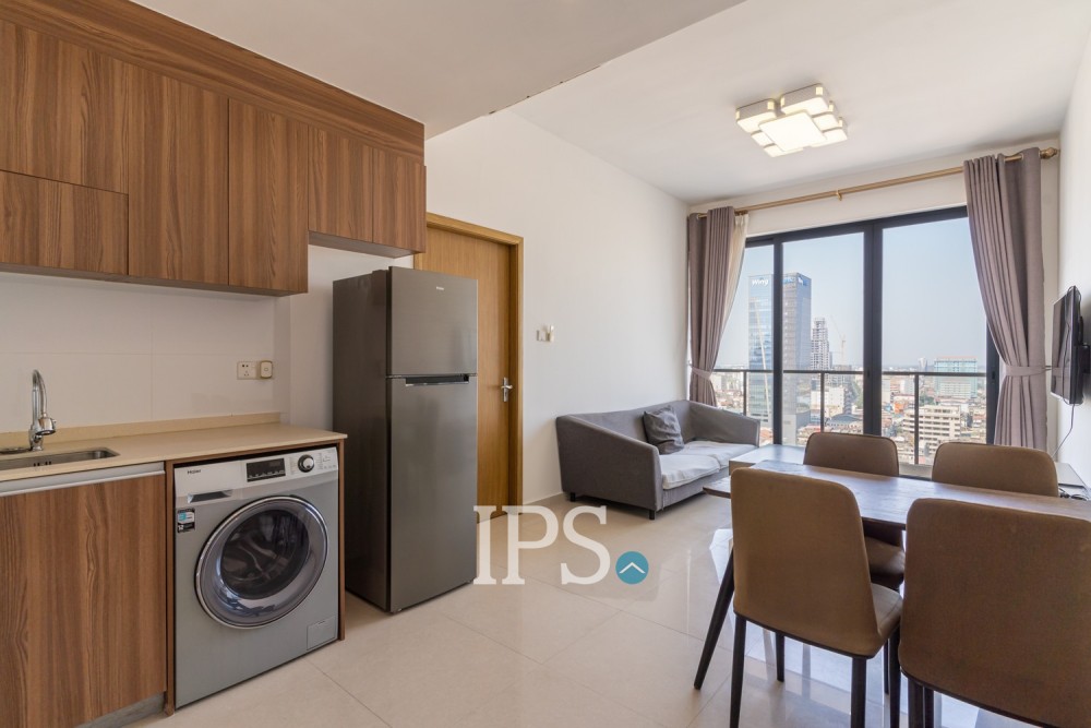 1 Bedroom Condo For Rent - Skyline, 7 Makara, Phnom Penh - Image 2 1 Bedroom Condo For Rent - Skyline, 7 Makara, Phnom Penh - Image 2