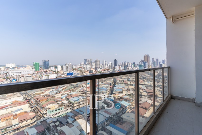 1 Bedroom Condo For Rent - Skyline, 7 Makara, Phnom Penh