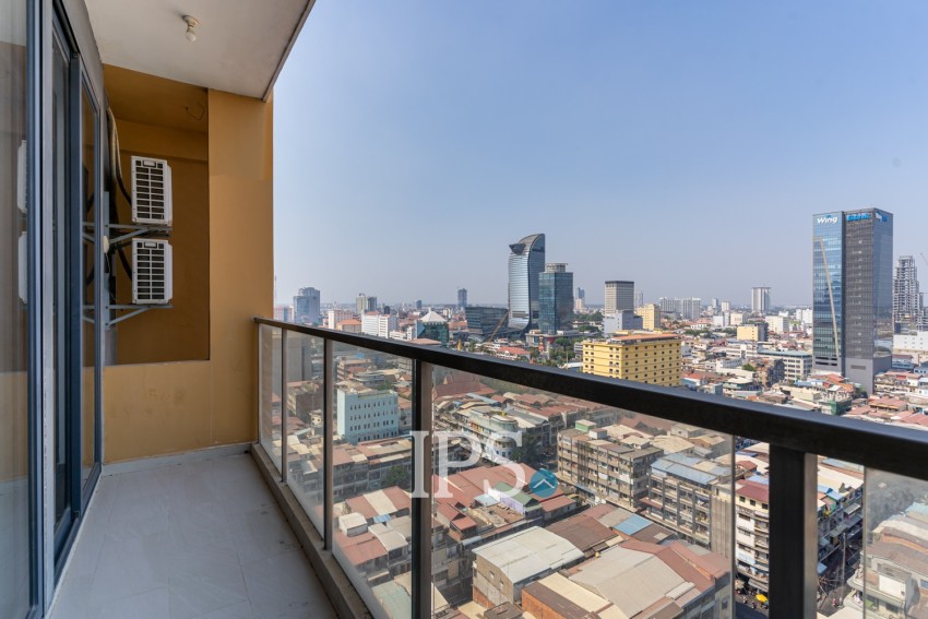 1 Bedroom Condo For Rent - Skyline, 7 Makara, Phnom Penh