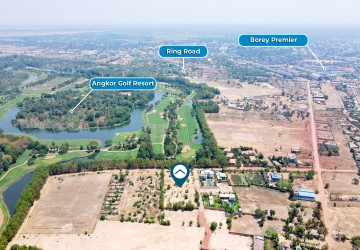 Land For Sale - Next to Golf Course, Svay Dangkum, Siem Reap thumbnail