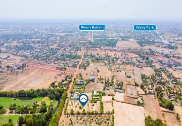 Land For Sale - Next to Golf Course, Svay Dangkum, Siem Reap thumbnail