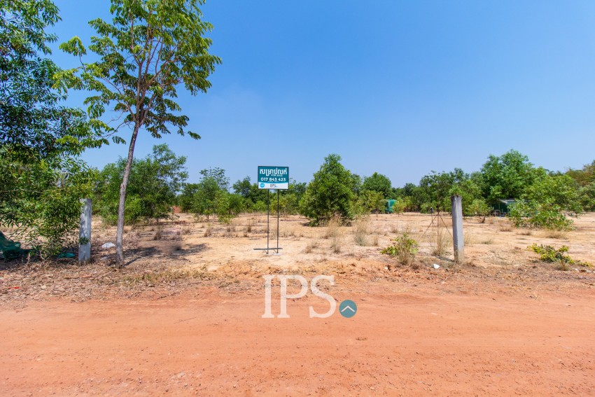 Land For Sale - Next to Golf Course, Svay Dangkum, Siem Reap