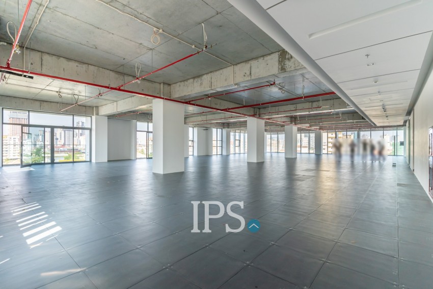 641 Sqm Office Space For Rent - Boeung Kak 2, Phnom Penh