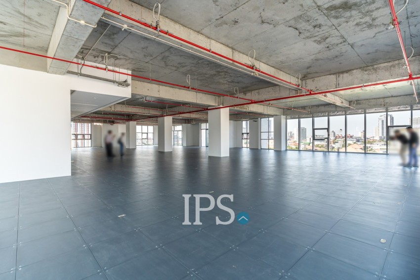 641 Sqm Office Space For Rent - Boeung Kak 2, Phnom Penh