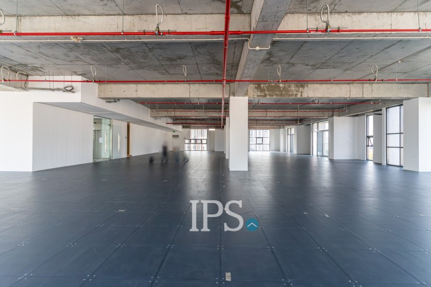 641 Sqm Office Space For Rent - Boeung Kak 2, Phnom Penh