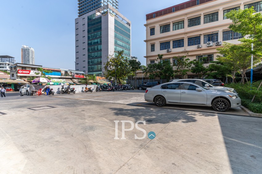 641 Sqm Office Space For Rent - Boeung Kak 2, Phnom Penh