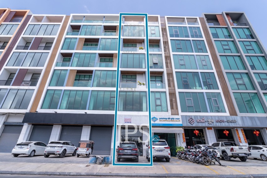 6 Storey Commercial Shophouse For Rent - Phnom Penh Thmey, Phnom Penh