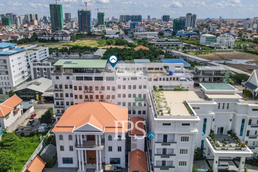 6 Storey Commercial Shophouse For Rent - Phnom Penh Thmey, Phnom Penh