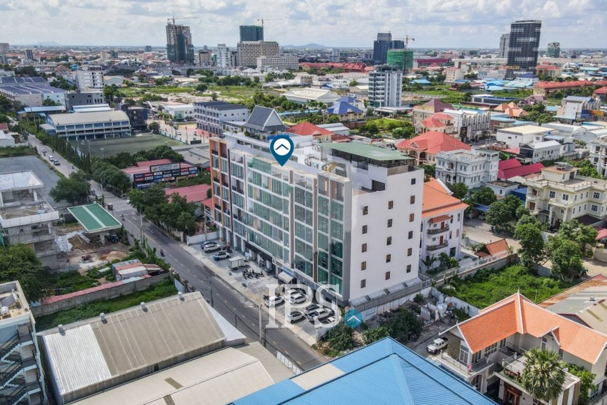 6 Storey Commercial Shophouse For Rent - Phnom Penh Thmey, Phnom Penh