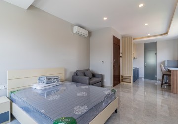 40 Sqm Studio Apartment For Rent - Tonle Bassac, Phnom Penh thumbnail