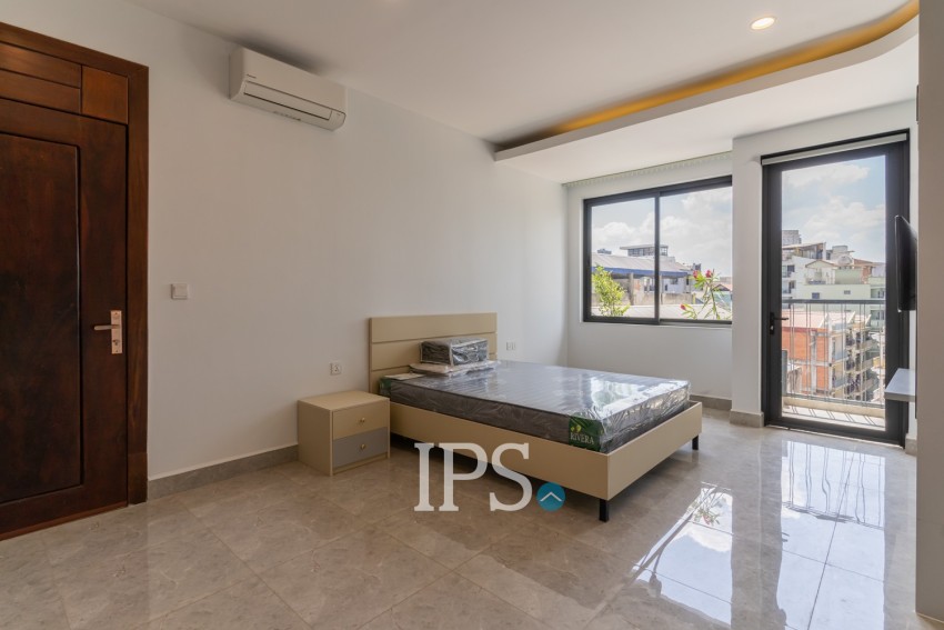 35 Sqm Studio Apartment  For Rent - Tonle Bassac, Phnom Penh