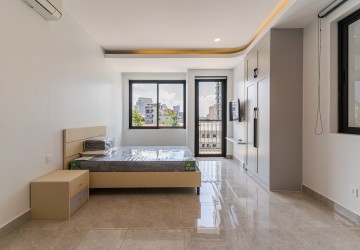 35 Sqm Studio Apartment  For Rent - Tonle Bassac, Phnom Penh thumbnail