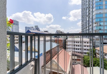 35 Sqm Studio Apartment  For Rent - Tonle Bassac, Phnom Penh thumbnail