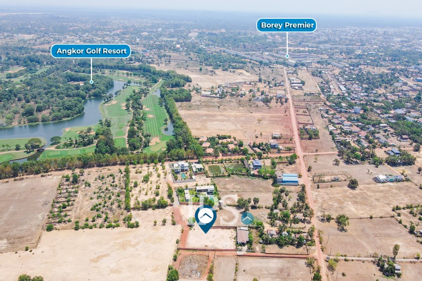 2,562 Sqm Land For Sale - Svay Dangkum, Siem Reap