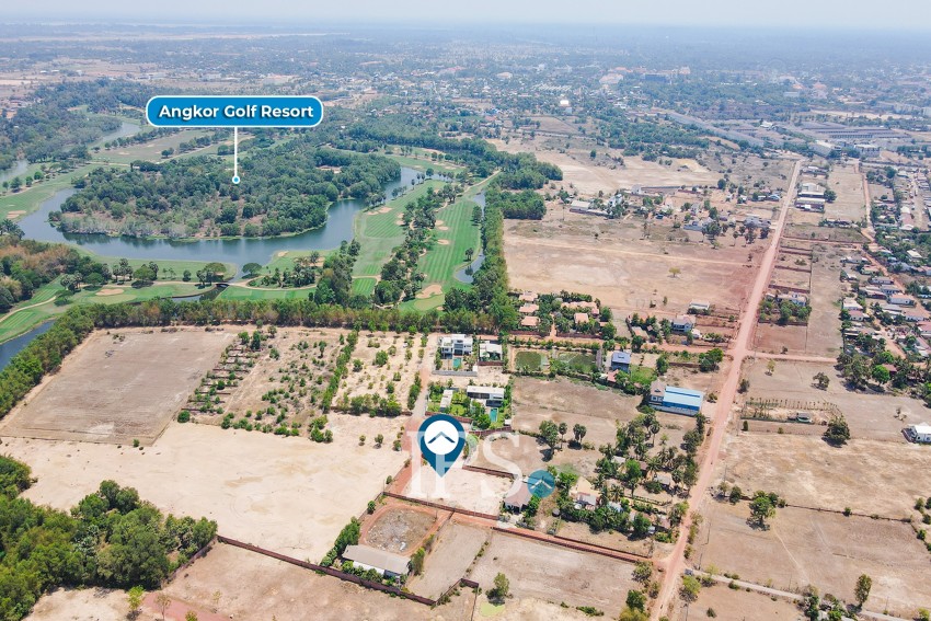 2,562 Sqm Land For Sale - Svay Dangkum, Siem Reap