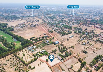 2,562 Sqm Land For Sale - Svay Dangkum, Siem Reap thumbnail