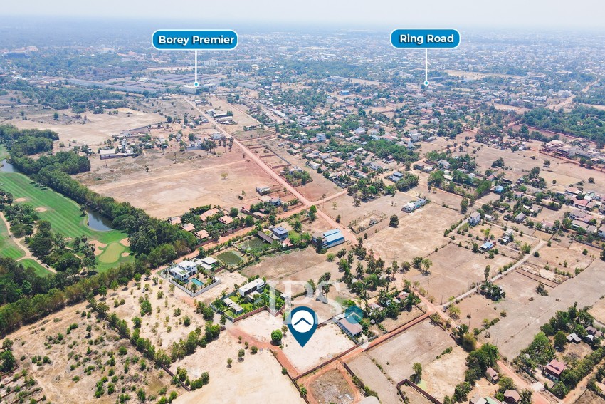 2,562 Sqm Land For Sale - Svay Dangkum, Siem Reap