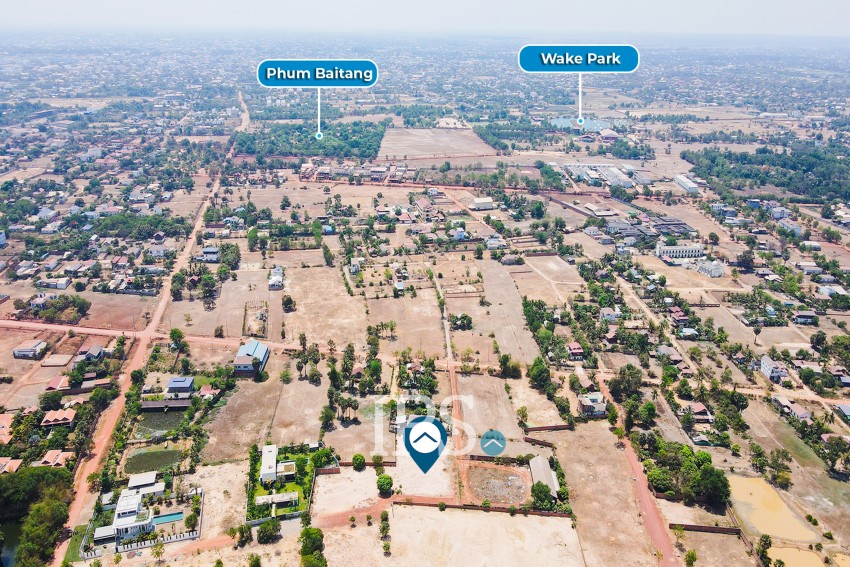 2,562 Sqm Land For Sale - Svay Dangkum, Siem Reap