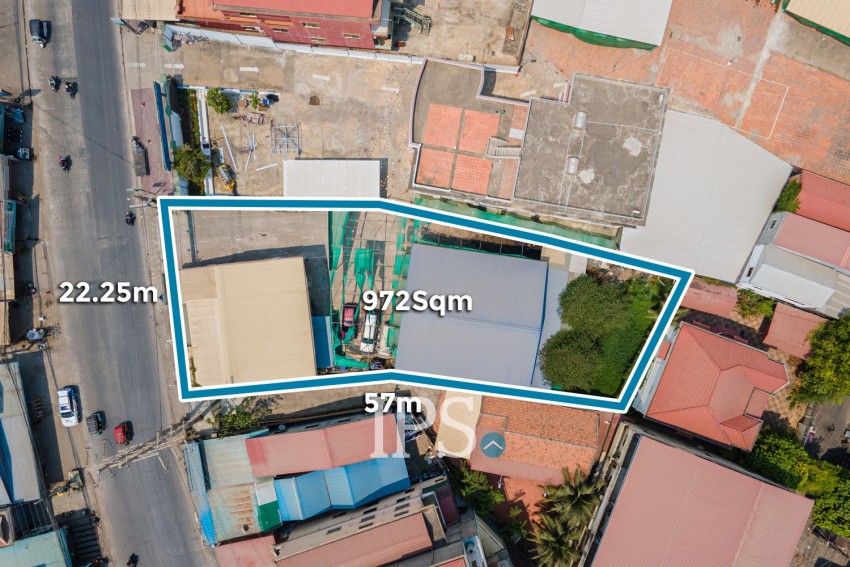 972 Sqm Land For Sale - Beoung Tumpun, Phnom Penh