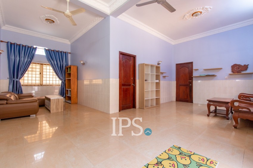 3 Bedroom Apartment For Rent - Svay Dangkum, Siem Reap