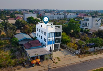 4 Bedroom Shophouse For Rent - Kouk Chak, Siem Reap thumbnail