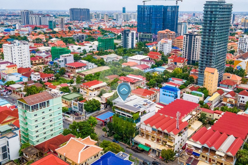 12 Room Hotel For Lease - Boeung Kak 2, Phnom Penh