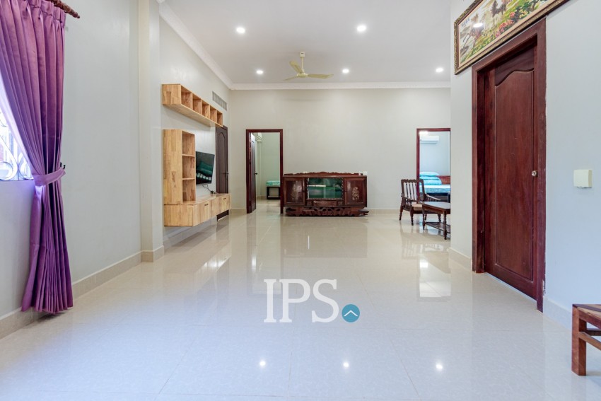 3 Bedroom House For Rent - Svay Dangkum, Siem Reap