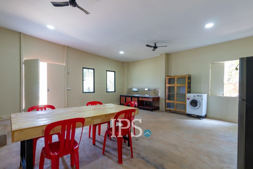 3 Bedroom House For Rent - Svay Dangkum, Siem Reap