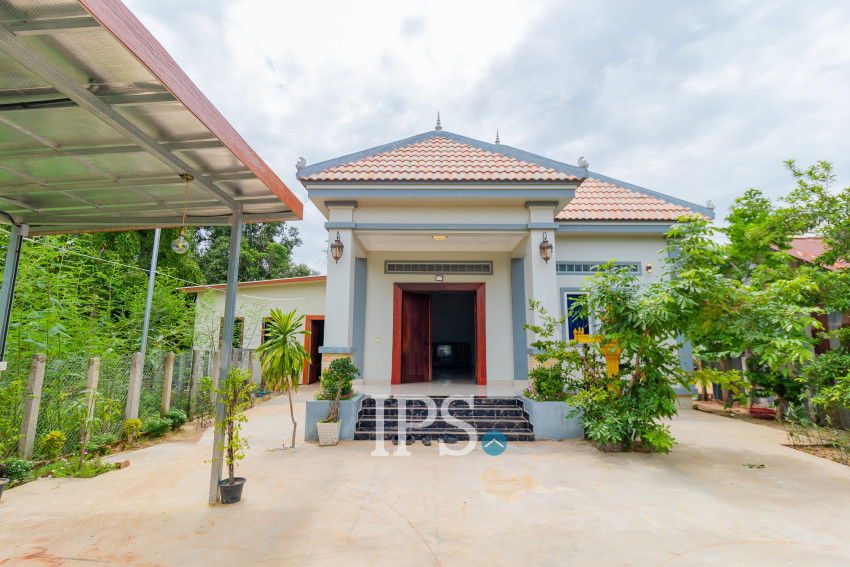 3 Bedroom House For Rent - Svay Dangkum, Siem Reap