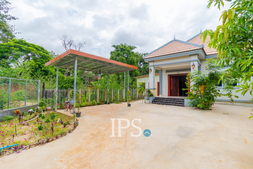 3 Bedroom House For Rent - Svay Dangkum, Siem Reap