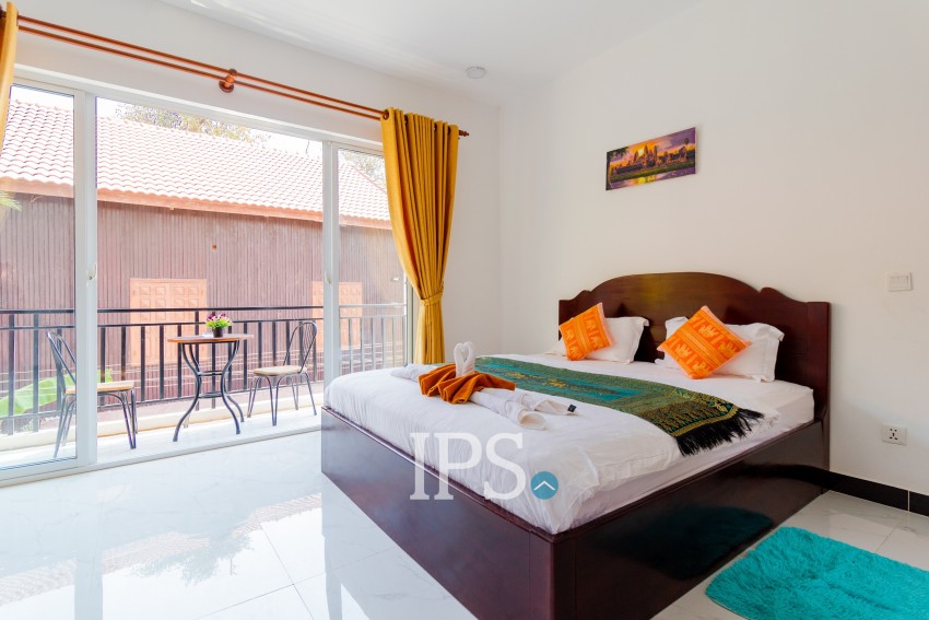 38 Sqm Studio Apartment For Rent - Slor Kram, Siem Reap