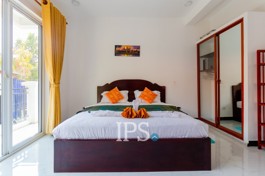 38 Sqm Studio Apartment For Rent - Slor Kram, Siem Reap