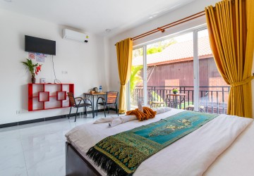 38 Sqm Studio Apartment For Rent - Slor Kram, Siem Reap thumbnail