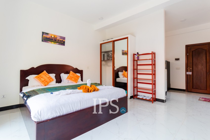 38 Sqm Studio Apartment For Rent - Slor Kram, Siem Reap