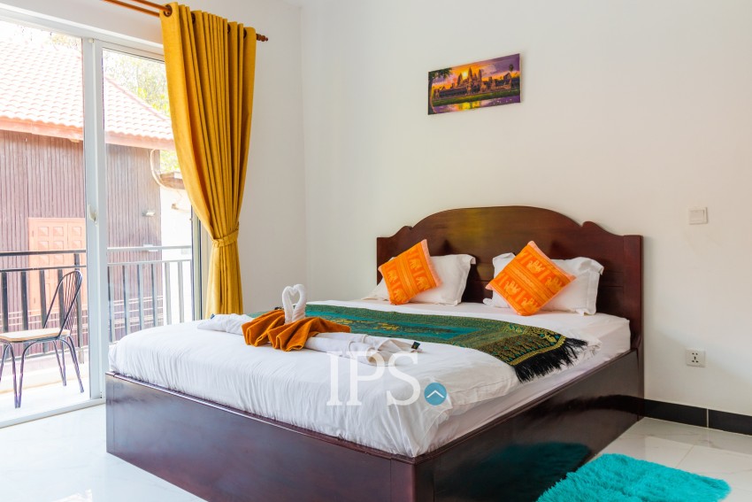 38 Sqm Studio Apartment For Rent - Slor Kram, Siem Reap