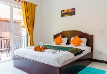 38 Sqm Studio Apartment For Rent - Slor Kram, Siem Reap thumbnail