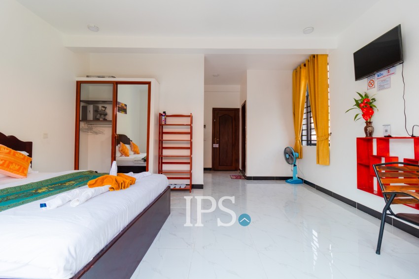 38 Sqm Studio Apartment For Rent - Slor Kram, Siem Reap