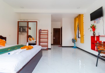 38 Sqm Studio Apartment For Rent - Slor Kram, Siem Reap thumbnail